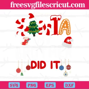 Dear Santa My Brither Did It, Digital Files Invert