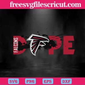 Dope Atlanta Falcons Football Team, The Best Digital Svg Designs For Cricut Invert