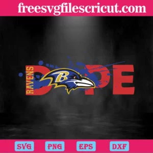 Dope Baltimore Ravens Football Team, Svg File Formats Invert