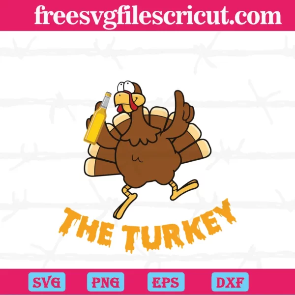Just Here For The Turkey, Design Files