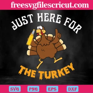 Just Here For The Turkey, Design Files Invert