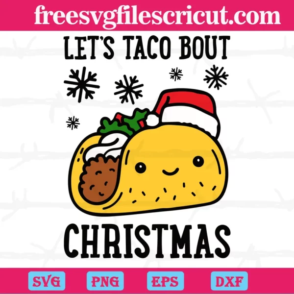 Lets Taco Bout Christmas, Design Files