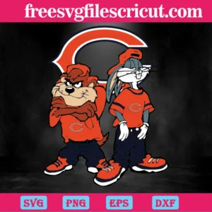 Looney Tunes Hip Hop Chicago Bears, Svg File Formats Invert