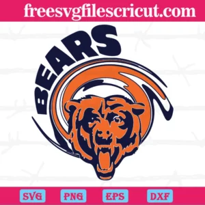 Mascot Logo Chicago Bears, Downloadable Files