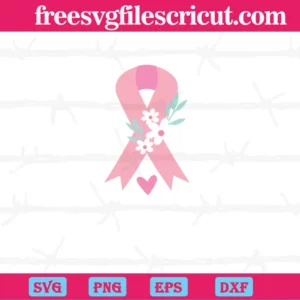 My Mom Survived Breast Cancer, Laser Cut Svg Files Invert