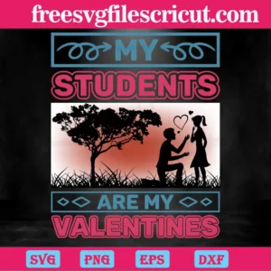 My Sudents Are My Valentines, Design Files Invert