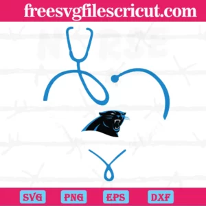 Nurse It Is A Work Of Heart Carolina Panthers, Downloadable Files Invert