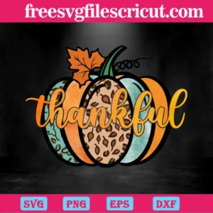 Thankful Pumpkin, Scalable Vector Graphics Invert