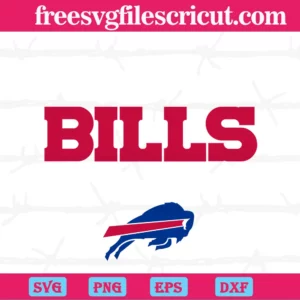 We Are A Bills Family Nfl Teams, Svg File Formats Invert