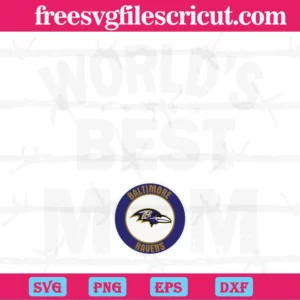 Worlds Best Mom Baltimore Ravens, Scalable Vector Graphics Invert