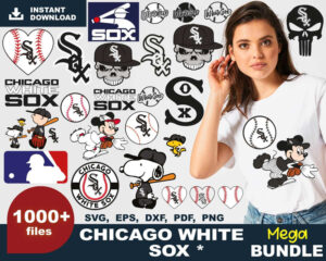 1400 Files MLB logo svg bundle