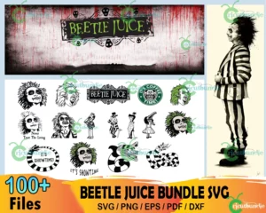 100+ Beetlejuice Svg Bundle