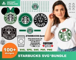 100+ Bundle Starbuck Svg