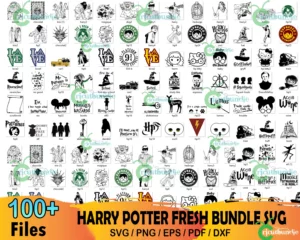 100+ Harry Potter Fresh Bundle