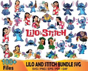 100+ Lilo And Stitch Svg Bundle
