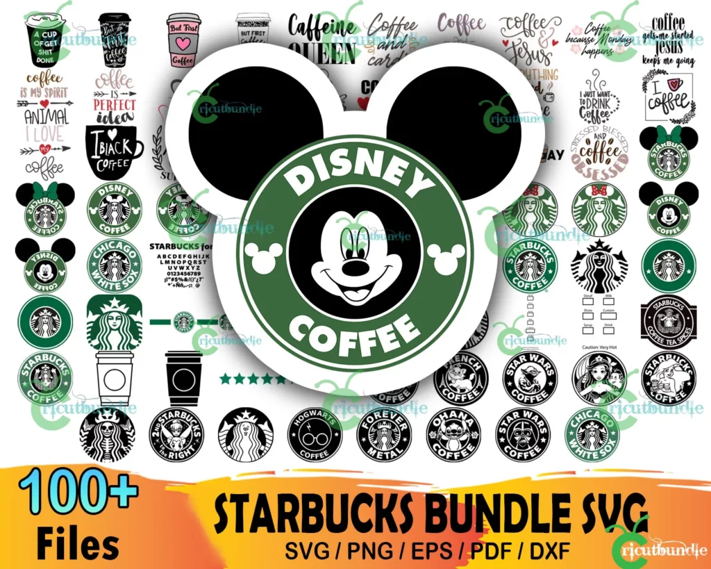 100+ Starbuck Logo Bundle Svg - free svg files for cricut