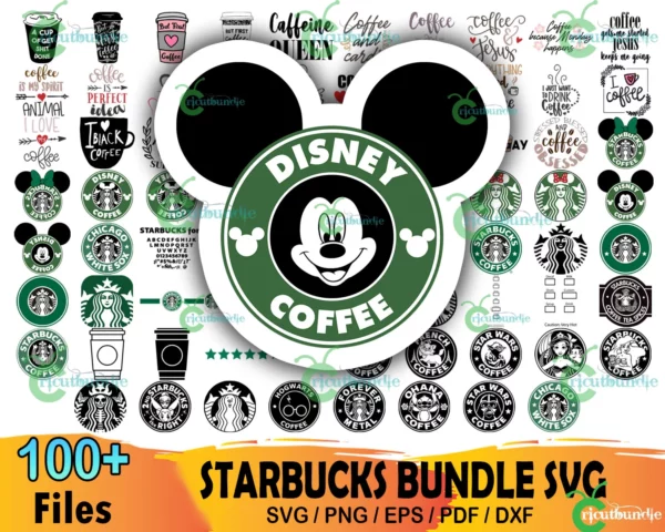 100+ Starbuck Logo Bundle Svg