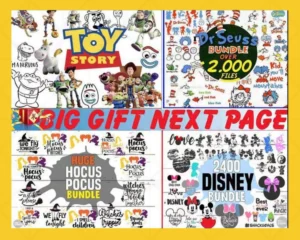 100000+ Disney Svg Bundle, Mickey Svg, Elsa Svg