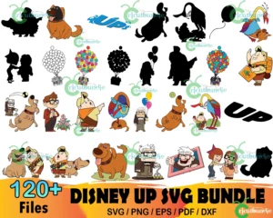 120+ Disney Up Bundle Svg