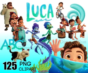 125 Bundle Luca Png
