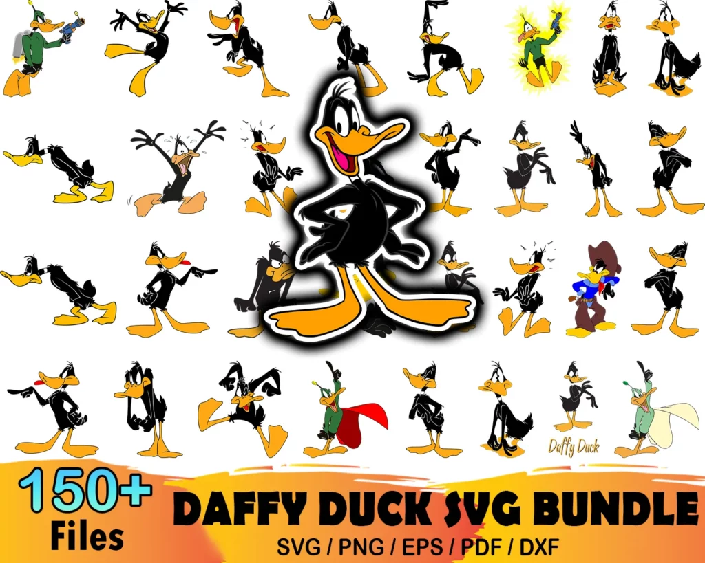 150+ Daffy Duck Svg Bundle - free svg files for cricut