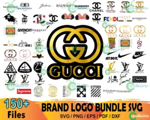 150+ Fashion Brand Bundle Png