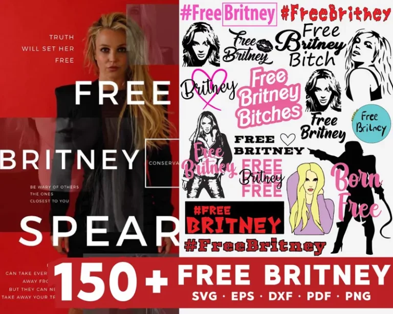 150+ Free Britney Bundle svg