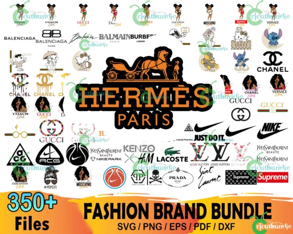 150+ Hermès Fashion Brand Bundle Png