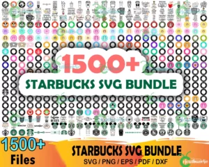 1500+ Starbucks Logo Svg Bundle