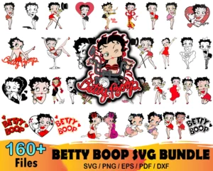 900 Betty Boop Svg Cut Files 2024 Newest Trending Most Used Free   160 Betty Boop Svg Bundle 300x240.webp