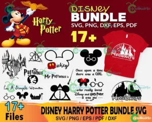 17+ Disney Harry Potter Bundle Svg