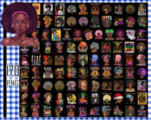 170 Black Queen pngBundle