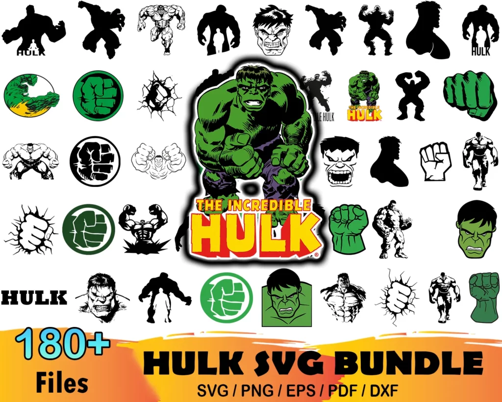 180+ Hulk Svg Bundle - free svg files for cricut