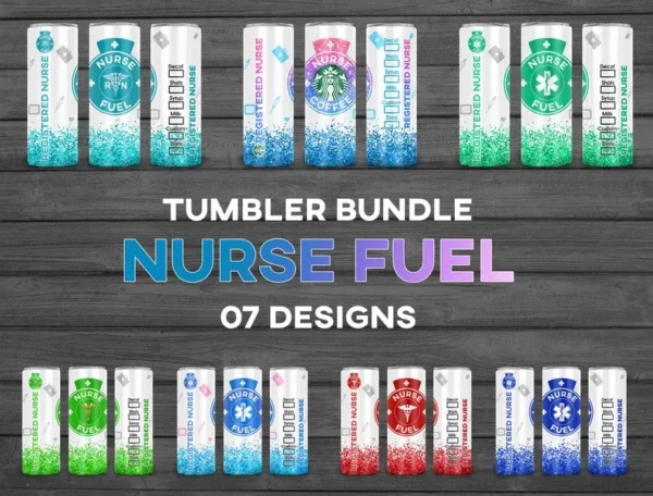 2 Design Nurse Fuel Tumbler