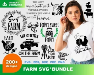 200+ Bundle Farm Svg
