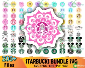 200+ Starbucks Logo Bundle Svg