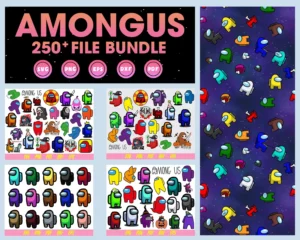 250 Files Game Svg Bundle