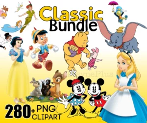 280 Classic Pooh Ultimate Bundle SVG