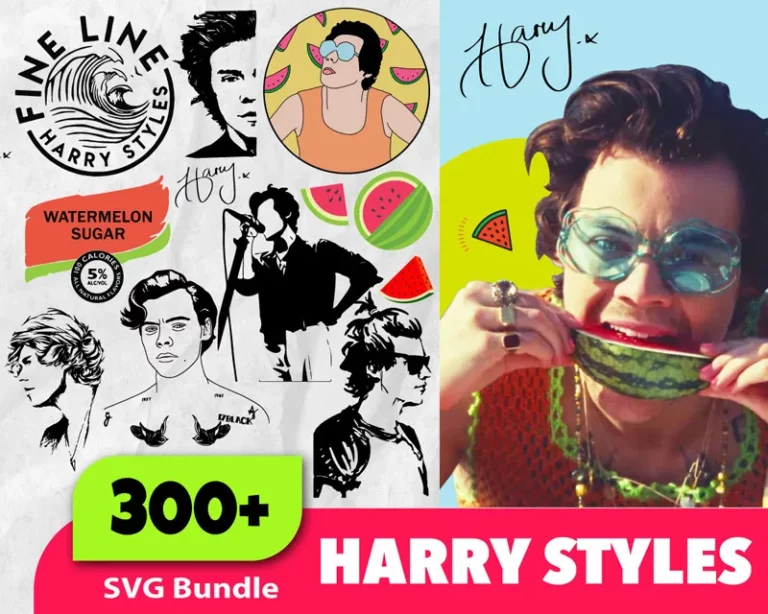 300+ Harry Styles svg