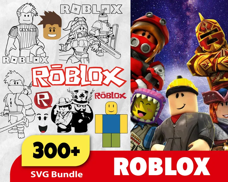 300+ Mega Roblox svg - free svg files for cricut