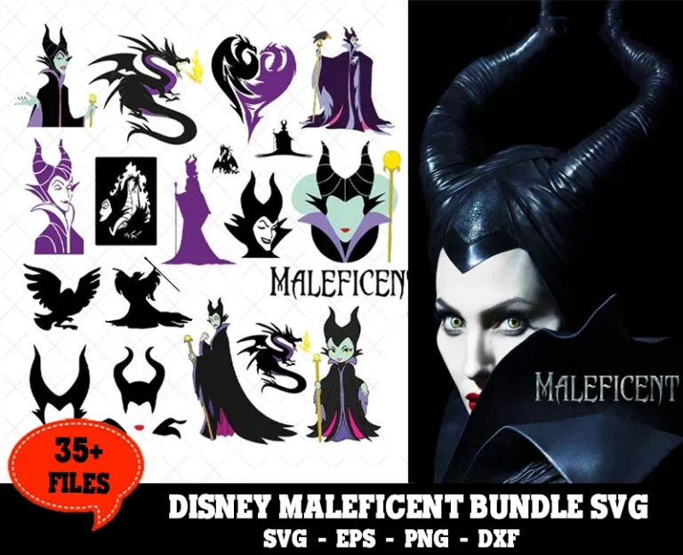 35+ Files Maleficent Svg