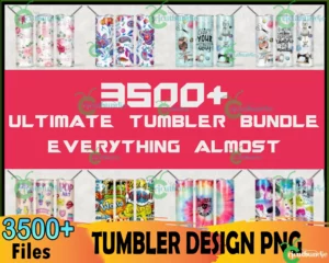 3500+ HQ Tumbler Bundle Png