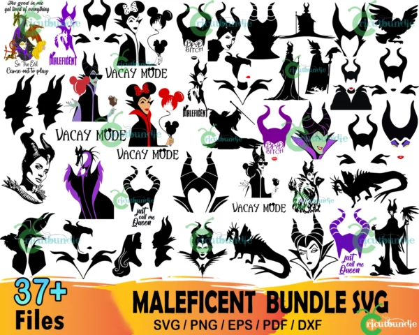 37+ Maleficent Bundle Svg