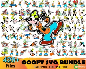 428+ Disney Goofy Svg