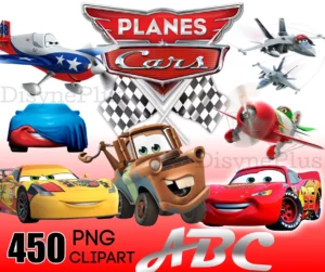 450 Planes CARS CLIPART
