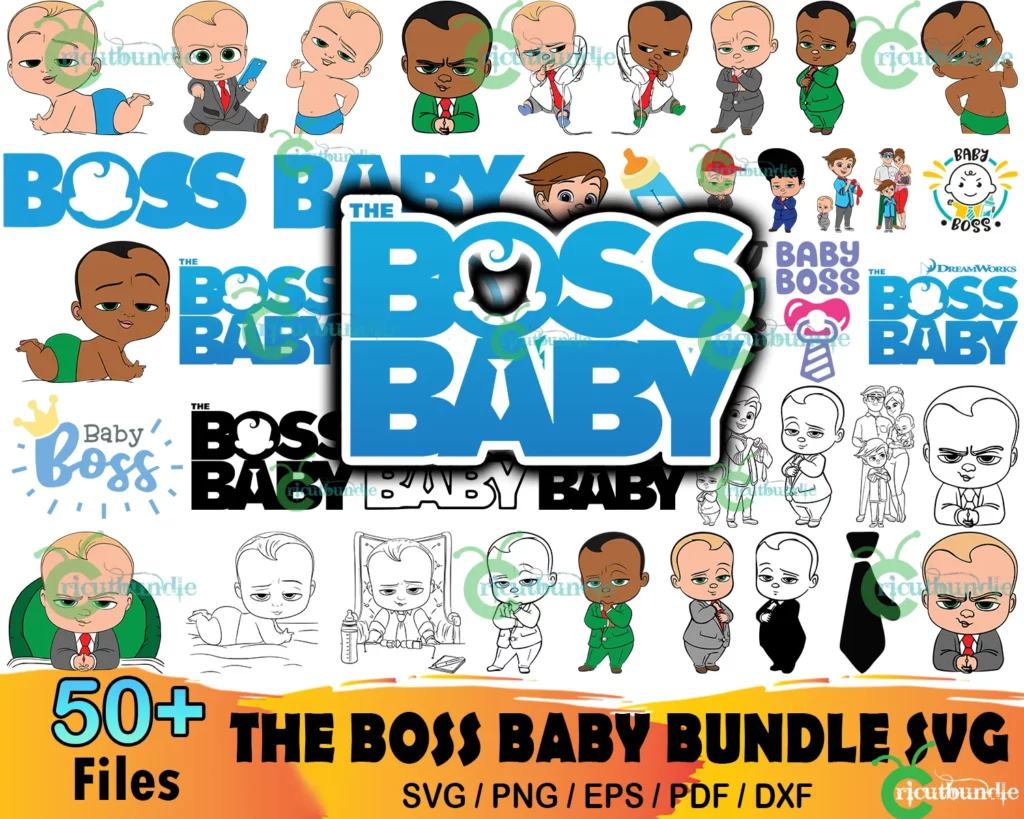 Digital Boss Baby - Etsy