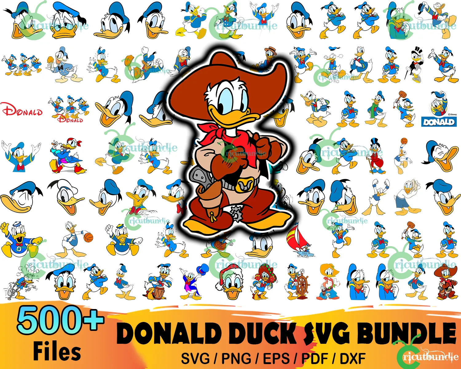 LOUIS VUITTON feat. DISNEY - donald duck with bg
