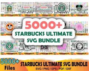 5000+ Bundle Starbucks Wrap Svg