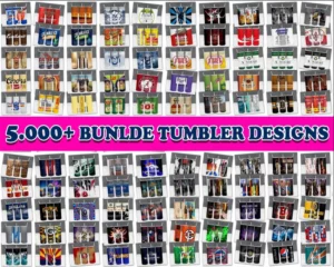 5000+ Huge Tumbler Bundle