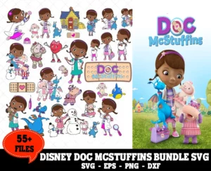 55+ Files Doc McStuffins Svg